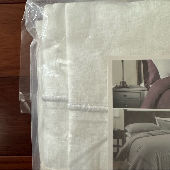 NWT Simple Opulence Twin Sheet Set 100% Linen - Picture 6 of 16